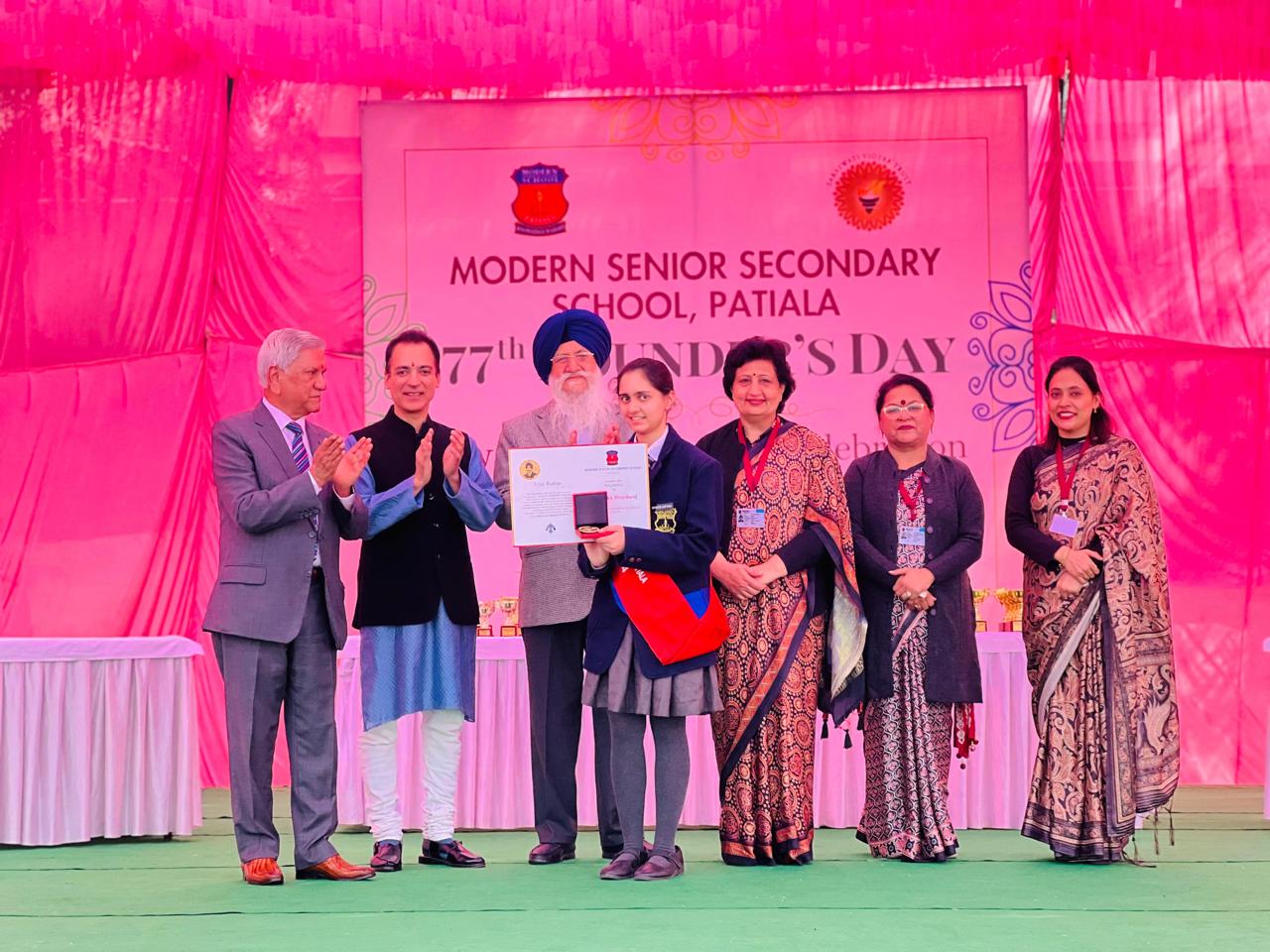 77th Founder's Day & Awards at Modern Senior Secondary School, Patiala - image 4